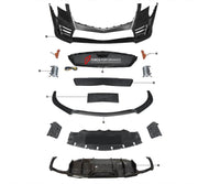 BODY KIT FOR CADILLAC XTS BODY KIT 2018 - 2019  Set includes:  Front Bumper Assembly Rear Diffuser Rear Spoiler