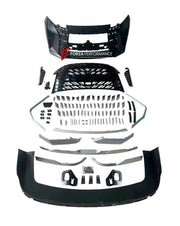 BODY KIT for DENZA D9 2025+
Set includes:
Front Bumper Assembly
Material: Plastic
NOTE: Professional installation is required.