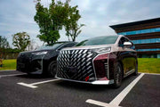 BODY KIT for DENZA D9 2025+
Set includes:
Front Bumper Assembly
Material: Plastic
NOTE: Professional installation is required.