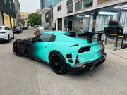 CARBON BODY KIT for FERRARI 812 2017+
Set includes:
Front Bumper
Hood
Fender Flares
Side Skirts
Rear Bumper
Rear Wing Spoiler
Production time: 20 days
Material: Carbon Fiber + Fiberglass
NOTE: Professional installation is required.
Contact us for pricing
Payment ►
Visa
Mastercard
PayPal with a credit card (add 4.4% at checkout)
Payoneer
Cryptocurrency
Shipment ►
By express DHL/UPS/TNT/FedEx
To the local international airport
Special line by air
Special line by the sea
To Europe and the UK by trai