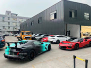 CARBON BODY KIT for FERRARI 812 2017+
Set includes:
Front Bumper
Hood
Fender Flares
Side Skirts
Rear Bumper
Rear Wing Spoiler
Production time: 20 days
Material: Carbon Fiber + Fiberglass
NOTE: Professional installation is required.
Contact us for pricing
Payment ►
Visa
Mastercard
PayPal with a credit card (add 4.4% at checkout)
Payoneer
Cryptocurrency
Shipment ►
By express DHL/UPS/TNT/FedEx
To the local international airport
Special line by air
Special line by the sea
To Europe and the UK by trai