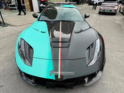 CARBON BODY KIT for FERRARI 812 2017+
Set includes:
Front Bumper
Hood
Fender Flares
Side Skirts
Rear Bumper
Rear Wing Spoiler
Production time: 20 days
Material: Carbon Fiber + Fiberglass
NOTE: Professional installation is required.
Contact us for pricing
Payment ►
Visa
Mastercard
PayPal with a credit card (add 4.4% at checkout)
Payoneer
Cryptocurrency
Shipment ►
By express DHL/UPS/TNT/FedEx
To the local international airport
Special line by air
Special line by the sea
To Europe and the UK by trai