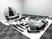 CARBON BODY KIT for FERRARI 812 2017+
Set includes:
Front Bumper
Hood
Fender Flares
Side Skirts
Rear Bumper
Rear Wing Spoiler
Production time: 20 days
Material: Carbon Fiber + Fiberglass
NOTE: Professional installation is required.
Contact us for pricing
Payment ►
Visa
Mastercard
PayPal with a credit card (add 4.4% at checkout)
Payoneer
Cryptocurrency
Shipment ►
By express DHL/UPS/TNT/FedEx
To the local international airport
Special line by air
Special line by the sea
To Europe and the UK by trai