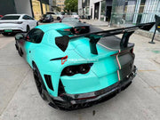 CARBON BODY KIT for FERRARI 812 2017+
Set includes:
Front Bumper
Hood
Fender Flares
Side Skirts
Rear Bumper
Rear Wing Spoiler
Production time: 20 days
Material: Carbon Fiber + Fiberglass
NOTE: Professional installation is required.
Contact us for pricing
Payment ►
Visa
Mastercard
PayPal with a credit card (add 4.4% at checkout)
Payoneer
Cryptocurrency
Shipment ►
By express DHL/UPS/TNT/FedEx
To the local international airport
Special line by air
Special line by the sea
To Europe and the UK by trai