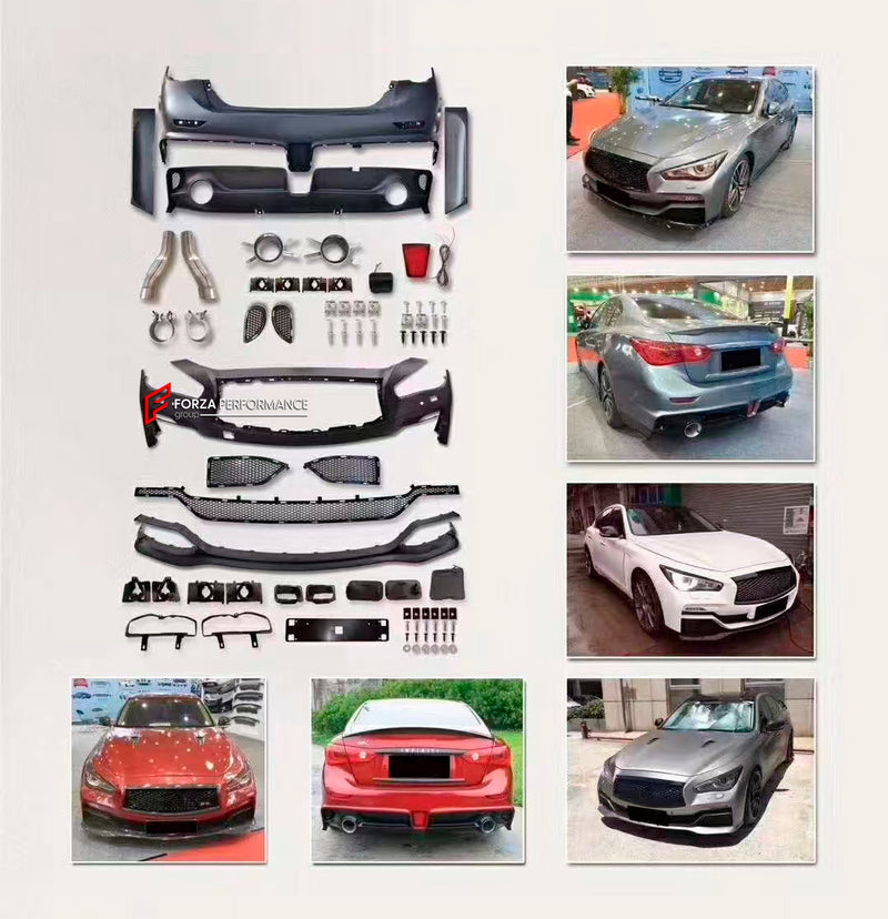 BODY KIT for INFINITI Q50 V37 2013 - 2017