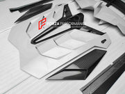 DRY CARBON FIBER CONVERSION BODY KIT FOR LAMBORGHINI AVENTADOR LP700 LP720 LP750 UPGRADE TO LP770 SVJ