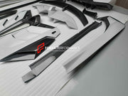 DRY CARBON FIBER CONVERSION BODY KIT FOR LAMBORGHINI AVENTADOR LP700 LP720 LP750 UPGRADE TO LP770 SVJ