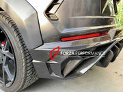 MANSORY STYLE CARBON BODY WITH EXHAUST KIT FOR LAMBORGHINI URUS 2018+