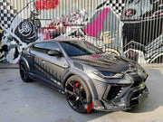 MANSORY STYLE CARBON BODY WITH EXHAUST KIT FOR LAMBORGHINI URUS 2018+