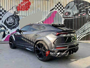 MANSORY STYLE CARBON BODY WITH EXHAUST KIT FOR LAMBORGHINI URUS 2018+