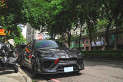 MANSORY STYLE CARBON BODY WITH EXHAUST KIT FOR LAMBORGHINI URUS 2018+