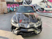 MANSORY STYLE CARBON BODY WITH EXHAUST KIT FOR LAMBORGHINI URUS 2018+