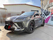 MANSORY STYLE CARBON BODY WITH EXHAUST KIT FOR LAMBORGHINI URUS 2018+