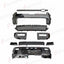 BODY KIT for LAND ROVER DEFENDER 90 110 130 L663 2020+
Set includes:
Front Grille Trim
Front Bumper
Front Bumper Under Grille
Front Bumper Fog Light Covers
Rear Bumper Brackets
Rear Tow Cover Plate
Rear Bumper
Material: ABS
NOTE: Professional installation is required.