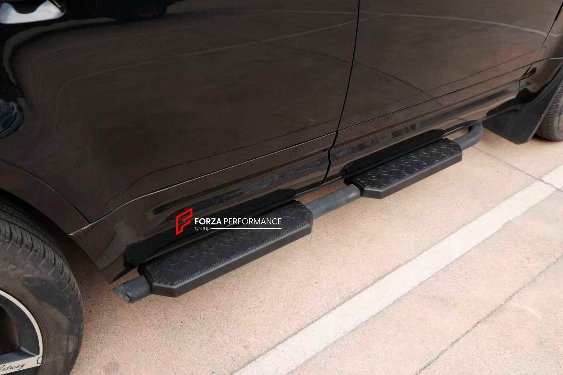 BODY KIT for LAND ROVER DEFENDER L663 2020+
Set includes:
Front Lip
Front Hood
Side Fender Flares
Side Air Vent Covers
Side Steps
Roof Spoiler
Rear Bumper Cover
Material: Carbon Plastic
Note: Professional installation is required.
Why “Contact Us for Pricing”?
We don’t display fixed prices because our goal is to offer you the most competitive deal possible. Product costs often decrease over time, and by requesting a quote, you’ll receive our most up-to-date price on market.
Payment ►
Visa
Mastercar