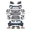 BODY KIT for Land Rover Range Rover Velar 2017 - 2024
Set includes:
Front Lip
Front Bumper Assembly
Front Grille
Rear Bumper Assembly
Rear Diffuser
Exhaust Tips
Material: Plastic
NOTE: Professional installation is required.