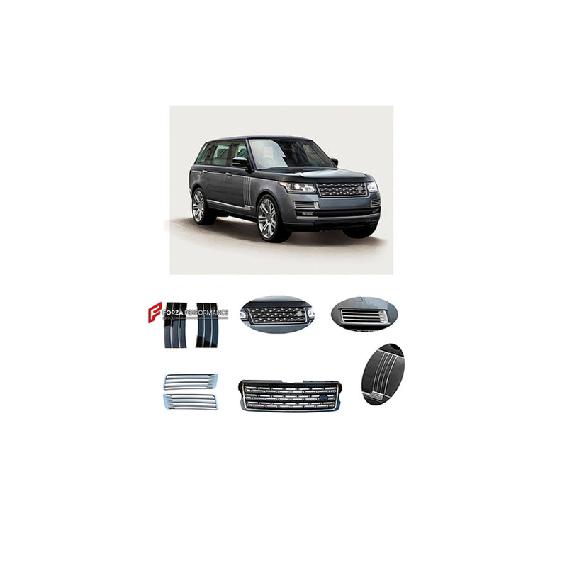 FRONT BUMPER ASSEMBLY for LAND ROVER RANGE ROVER VOGUE 2013 - 2017