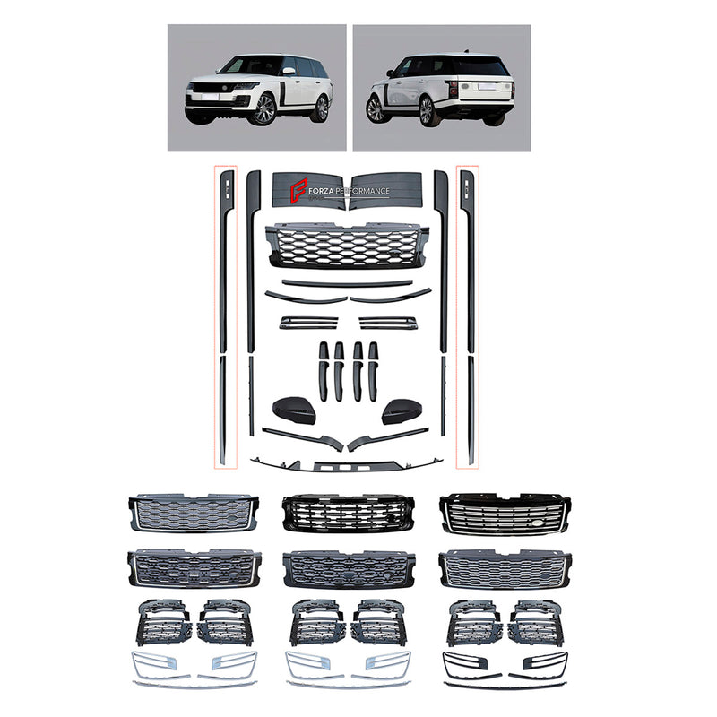 BODY KIT for LAND ROVER RANGE ROVER VOGUE 2018 - 2022
