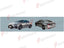 BODY KIT for LEXUS ES200 FACELIFT 2025+
Set includes:
Front Grille
Headlights
Fog Lights Covers
Tail Lights
Material: Plastic
NOTE: Professional installation is required.