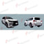 BODY KIT for LEXUS LX570 J200 FACELIFT 2015 - 2023 FORZA PERFORMANCE custom fit Limited Style
Set includes:
Front Bumper
Front Grille
Rear Diffuser
Material: Plastic
NOTE: Professional installation is required.