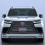 BODY KIT for LEXUS LX600 LX700 J300 2021+ FORZA PERFORMANCE custom fit Artisan Style
Set includes:
Front Lip
Front Bumper Air Vent Covers
Fender Flares
Roof Spoiler
Ducktail Spoiler
Rear Diffuser
Material: Plastic
NOTE: Professional installation is required.