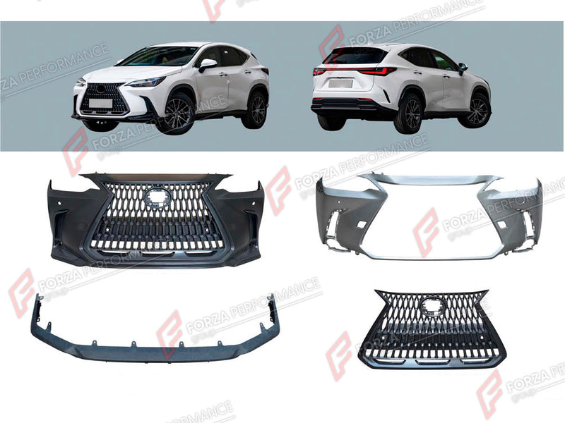 BODY KIT for LEXUS NX350 2021+