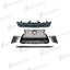 BODY KIT for LEXUS RX300 AL20 FACELIFT 2019 - 2023 FORZA PERFORMANCE custom fit Sport Style
Set includes:
Front Lip
Front Grille
Rear Diffuser
Material: Plastic
NOTE: Professional installation is required.