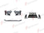 BODY KIT for LEXUS UX260 2018+ FORZA PERFORMANCE custom fit F-Sport Style
Set includes:
Front Lip
Front Bumper
Front Grille
Fog Lights Covers
Material: Plastic
NOTE: Professional installation is required.