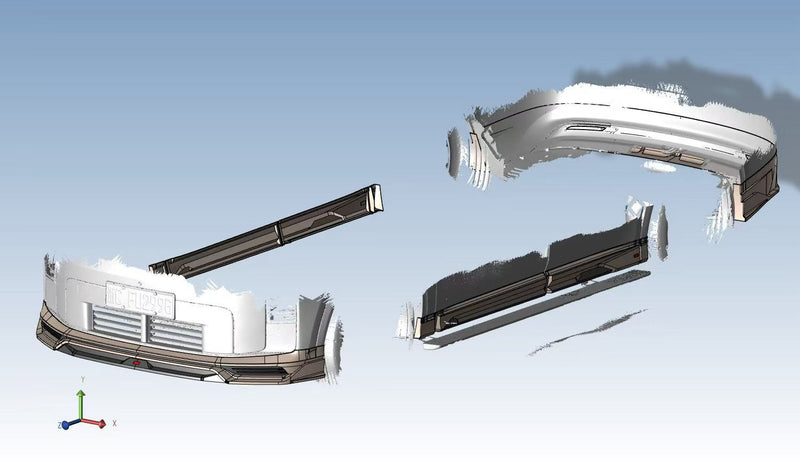 BODY KIT for LIXIANG L9 LIVIS 2026+