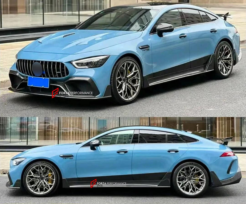 BODY KIT for MERCEDES BENZ AMG GT 4 DOOR X290 2018+