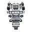 BODY KIT for Mercedes Benz G Class W465 G63 G500 2024+
Set includes:
Front Lip
Front Bumper Assembly
Front Grille
License Plate
Hood Bonnet
Front Fenders
Side Mirror Covers
Roof Light Bar
Rear Fenders
Roof Spoiler
Rear Diffuser
Rear Bumper Assembly
Material: Plastic
NOTE: Professional installation is required.