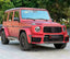 BODY KIT for Mercedes Benz G Class W465 G63 G500 2024+
Set includes:
Front Lip
Front Bumper Assembly
Front Grille
License Plate
Hood Bonnet
Front Fenders
Side Mirror Covers
Roof Light Bar
Rear Fenders
Roof Spoiler
Rear Diffuser
Rear Bumper Assembly
Material: Plastic
NOTE: Professional installation is required.