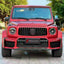 BODY KIT for Mercedes Benz G Class W465 G63 G500 2024+
Set includes:
Front Lip
Front Bumper Assembly
Front Grille
License Plate
Hood Bonnet
Front Fenders
Side Mirror Covers
Roof Light Bar
Rear Fenders
Roof Spoiler
Rear Diffuser
Rear Bumper Assembly
Material: Plastic
NOTE: Professional installation is required.