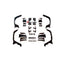 BODY KIT for Mercedes Benz G Class W465 G63 G500 2024+
Set includes:
Front Lip
Front Bumper Assembly
Front Grille
License Plate
Hood Bonnet
Front Fenders
Side Mirror Covers
Roof Light Bar
Rear Fenders
Roof Spoiler
Rear Diffuser
Rear Bumper Assembly
Material: Plastic
NOTE: Professional installation is required.