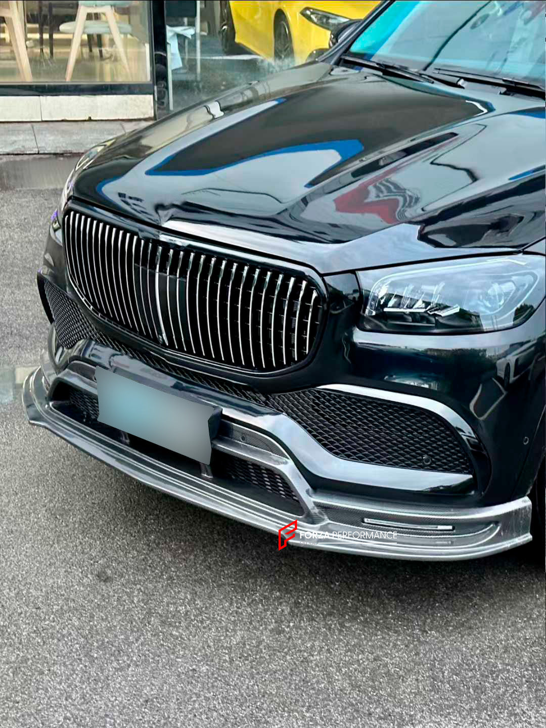 DRY CARBON BODY KIT for MERCEDES-BENZ GLS X167 2020+
Set includes:
Front Bumper
Front Bumper Air Vent Trims
Rear Bumper Trim
Rear Diffuser
Exhaust Tips
Material: Carbon Fiber
NOTE: Professional installation is required
Payment ►
Visa
Mastercard
PayPal with a credit card (add 4.4% at checkout)
Payoneer
Cryptocurrency
Shipment ►
By express DHL/UPS/TNT/FedEx
To the local international airport
Special line by air
Special line by the sea
To Europe and the UK by train
Please let us know which shipping o