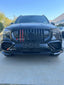 BODY KIT for MERCEDES-BENZ GLS63 AMG X167 2020+
Set includes:
Front Lip
Front Bumper Assembly
Front Grille
Fender Flares
Rear Bumper
Rear Diffuser
Exhaust Tips