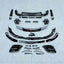 BODY KIT for Mercedes Benz S Class W223 2020+
Set includes:
Front Lip
Front Bumper Vents
Ducktail Spoiler
Rear Diffuser
Exhaust Tips
Material: Plastic
NOTE: Professional installation is required.