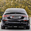 BODY KIT for Mercedes Benz S Class W223 2020+
Set includes:
Front Lip
Front Bumper Vents
Ducktail Spoiler
Rear Diffuser
Exhaust Tips
Material: Plastic
NOTE: Professional installation is required.