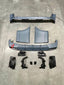 BODY KIT for MERCEDES BENZ SPRINTER W907 2018+
Set includes:
Front Bumper Assembly
Front Grille
Rear Bumper
Rear Diffuser
Exhaust Tips
Material: Plastic
Note: Professional installation is required