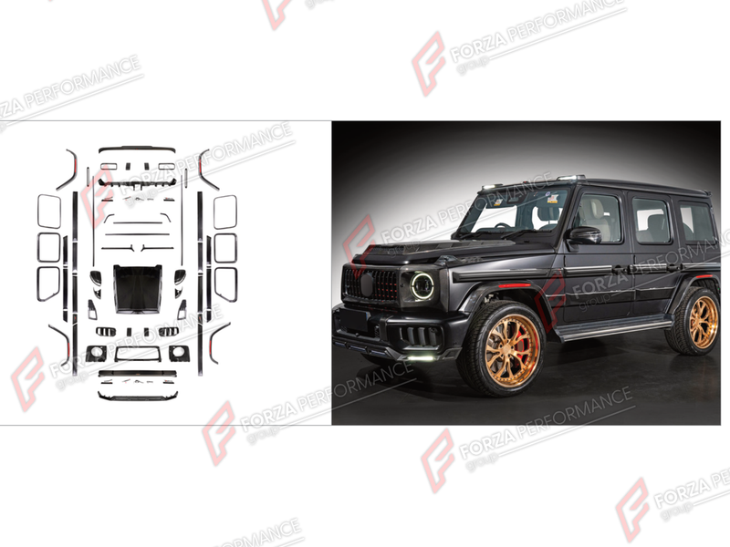 BODY KIT for MERCEDES-BENZ G-CLASS W465 G63 G450D G500 G550 2025+
