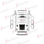 BODY KIT for MERCEDES-BENZ G-CLASS W465 G450D 2025+ FORZA PERFORMANCE custom fit MECHSERIES ROWEN
Set includes:
Front Lip
Hood Bonnet
Roof Light Bar
Side Mirror Covers
Side Skirts
Body Side Door Moldings
Window Frames
Rear Diffuser
Rear Bumper Assembly
Material: Plastic
NOTE: Professional installation is required.
