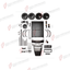BODY KIT for MERCEDES-BENZ G-CLASS W465 G63 2025+ FORZA PERFORMANCE custom fit Universal Off-Road Kit
Set includes:
Front Lip
Front Bumper Assembly
Front Grille
Hood Bonnet
Roof Light Bar
Front Fender Flares
Side Mirror Covers
Side Skirts
Body Side Door Moldings
Rear Fender Flares
Roof Rack Bar Luggage
Rear Ladder
Spade Shovel Holder
Hatchet Axe Holder
Spare Wheel Tire Cover With Holders
Forged Wheels Rims
Material: Plastic
NOTE: Professional installation is required.