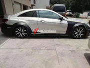 BODY KIT for MERCEDES-BENZ E-CLASS C207 W207 2014+  Set includes:   Front Bumper Front Grille Side Fenders Fender Flares Side Skirts Rear Bumper