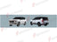 BODY KIT for NISSAN PATROL Y63 2024+
Set includes:
Front Bumper Assembly
Front Grille
Tail Lights
Material: Plastic
NOTE: Professional installation is required.
