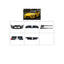 BODY KIT for Nissan Silvia S15 1999 - 2002
Set includes:
Front Bumper Assembly
Front Grille
Body Side Door Moldings
Rear Bumper Assembly
Material: Plastic
NOTE: Professional installation is required.