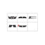 BODY KIT for Nissan Silvia S15 1999 - 2002
Set includes:
Front Bumper Assembly
Front Grille
Body Side Door Moldings
Rear Bumper Assembly
Material: Plastic
NOTE: Professional installation is required.