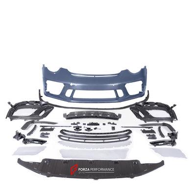 BODY KIT for PORSCHE 911 CARRERA 991.1 and 991.2 UPGRADE GT3  Set includes:  Front bumper assembly Front lip LED lights