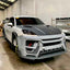 WIDE BODY KIT for PORSCHE CAYENNE 9Y0.2 SUV FACELIFT 2024+
Set includes:
Front Lip
Front Bumper
Fender Flares
Hood Bonnet
Side Skirts
Rear Bumper
Rear Diffuser
Exhaust Tips
Material: Dry Carbon
NOTE: Professional installation is required.