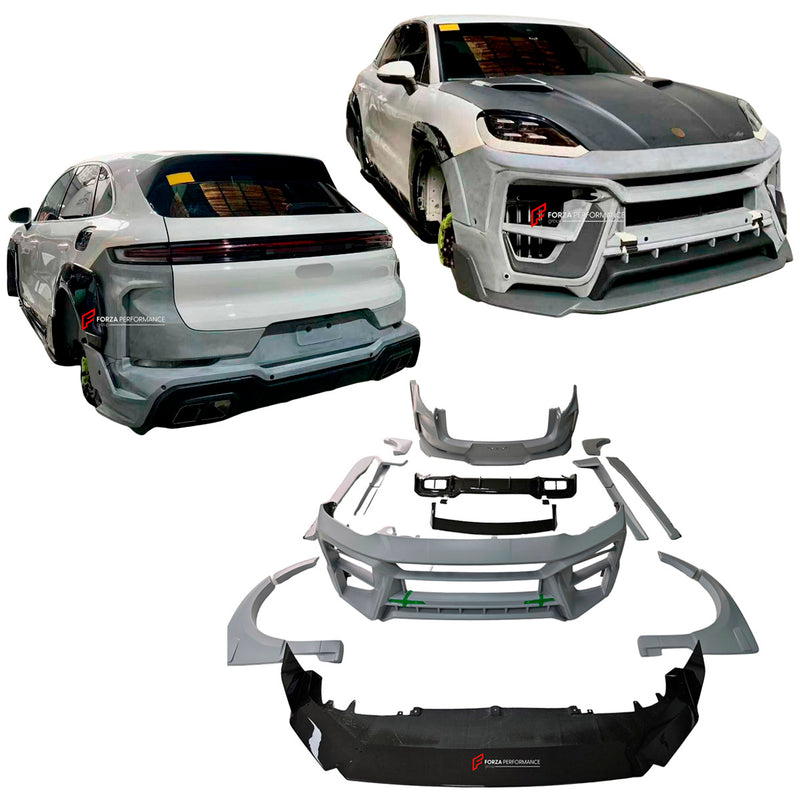 WIDE BODY KIT for PORSCHE CAYENNE 9Y0.2 SUV FACELIFT 2024+