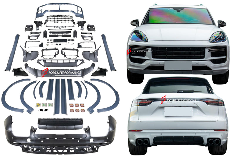 DRY CARBON BODY KIT for PORSCHE CAYENNE 9Y0.1 2018 - 2023 UPGRADE to 9Y0.2 2024+ GTS SD STYLE